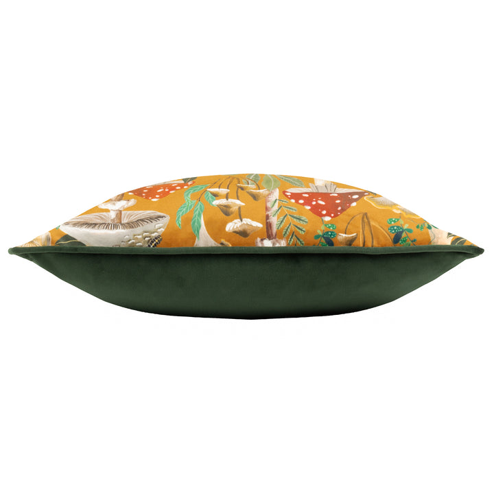 WILD GARDEN MUSHROOM REPEAT 43X43 CUSHION CASE MULTI