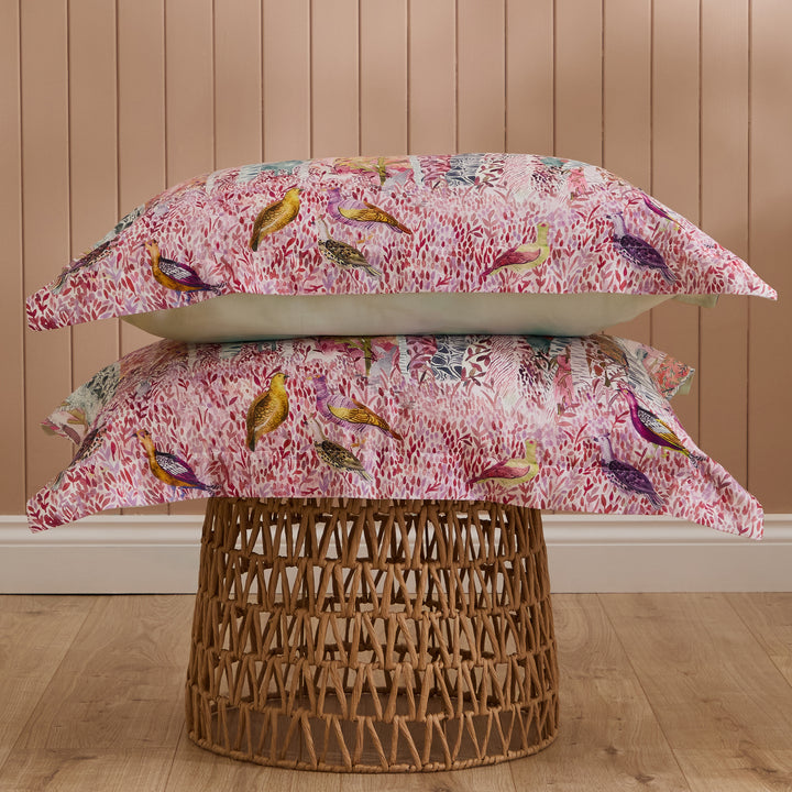WHIMSICAL TALE DOUBLE DUVET SET BLUSH