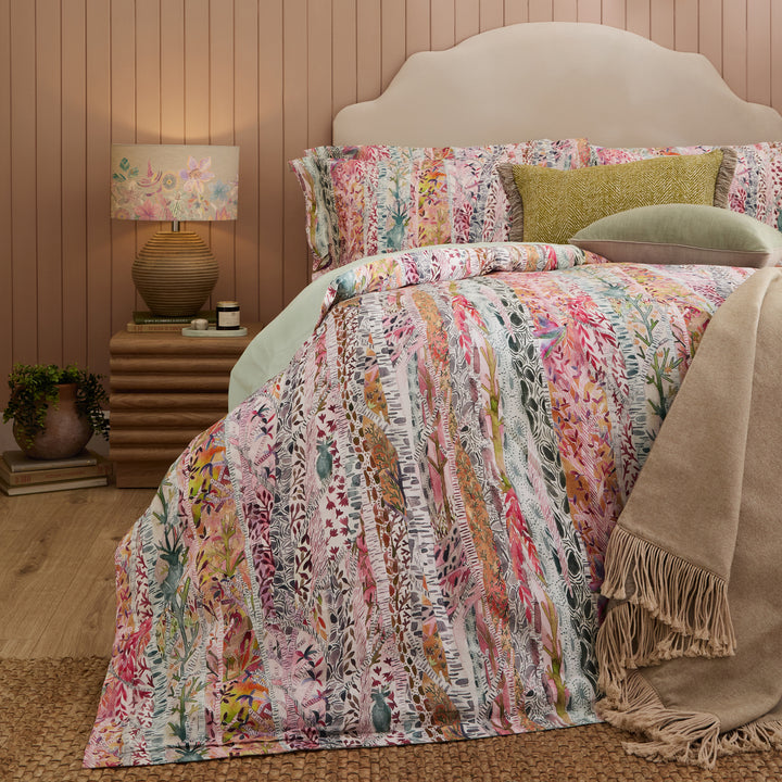 Whimsical Tale Super King Duvet Set Blush