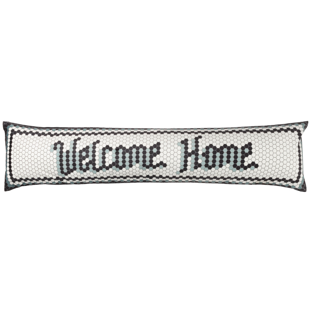 Welcome Home Mosaic Message Draught Excluder Case - image 3