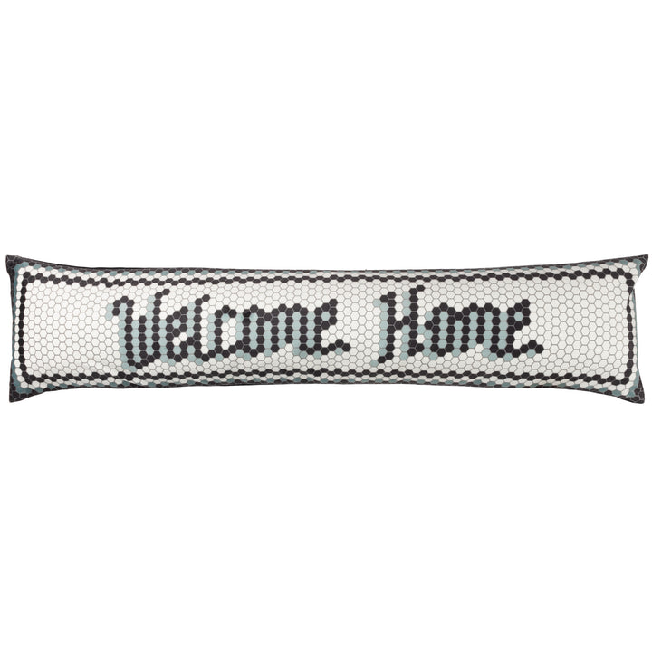 Welcome Home Mosaic Message Draught Excluder Case - image 3