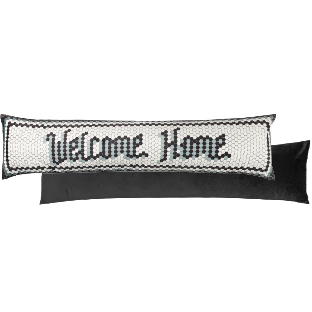 Welcome Home Mosaic Message Draught Excluder Case - image 2