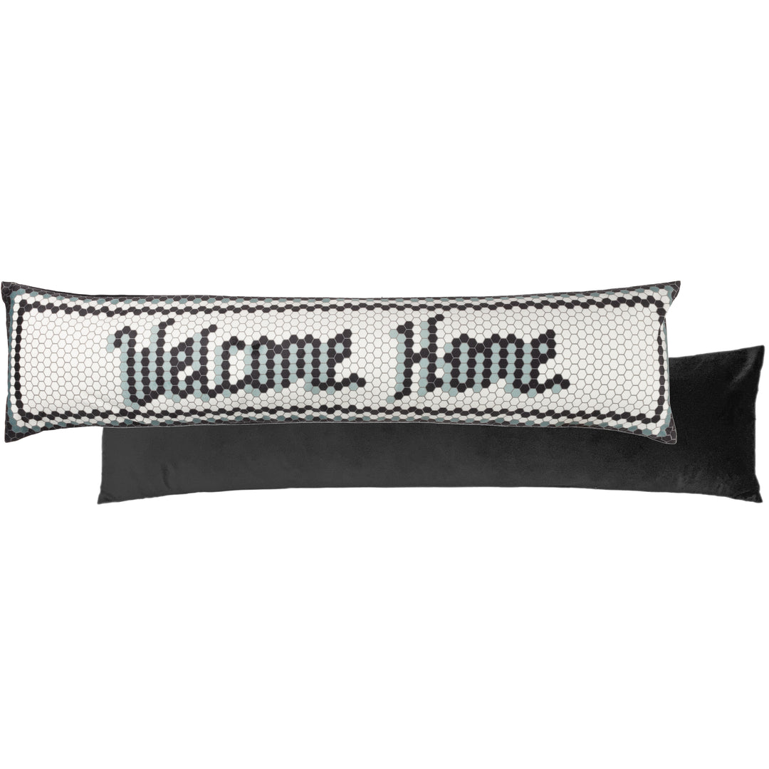 Welcome Home Mosaic Message Draught Excluder Case - image 2