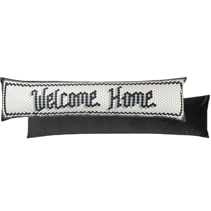 Welcome Home Mosaic Message Draught Excluder Case - image 2