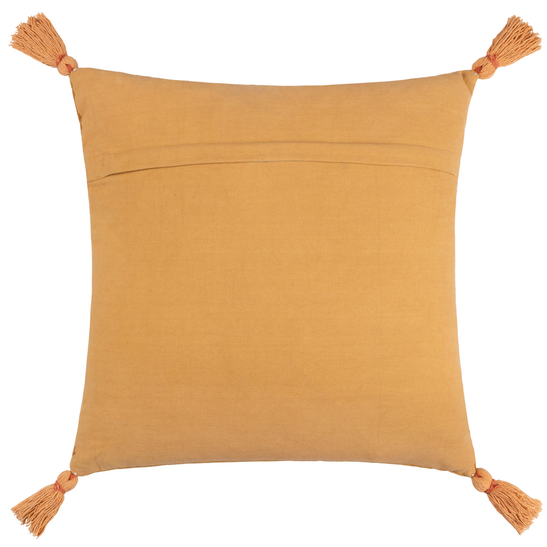 WHITE TIGER 50X50 CUSHION CASE GOLD