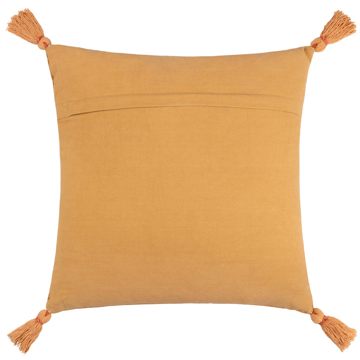WHITE TIGER 50X50 CUSHION CASE GOLD