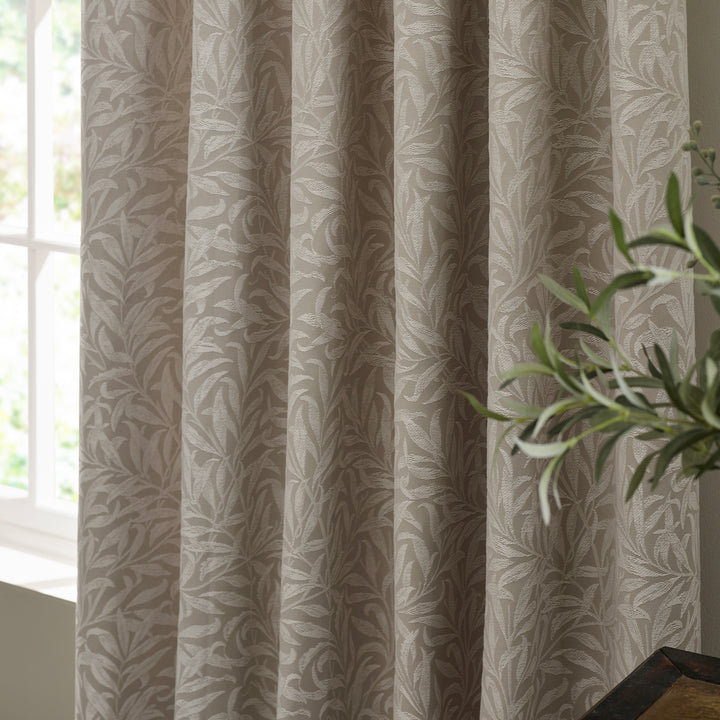 Willow Bough 117x183 Pencil Pleat Curtains Linen - image 2