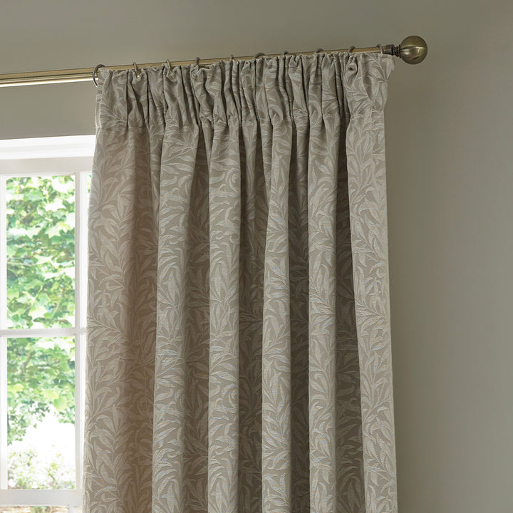 Willow Bough 117x183 Pencil Pleat Curtains Linen - image 3