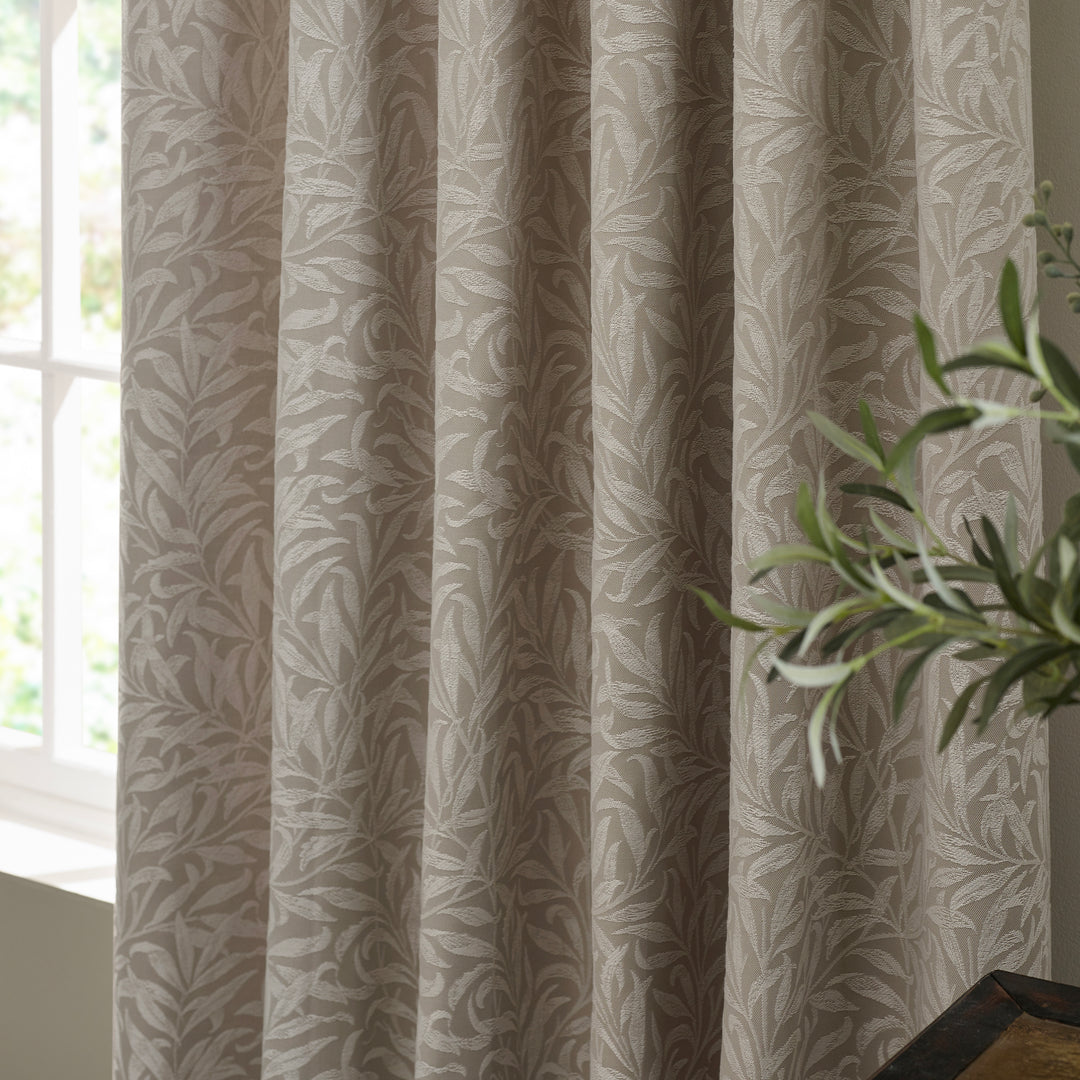 Willow Bough 229x137 Pencil Pleat Curtains Linen - image 2