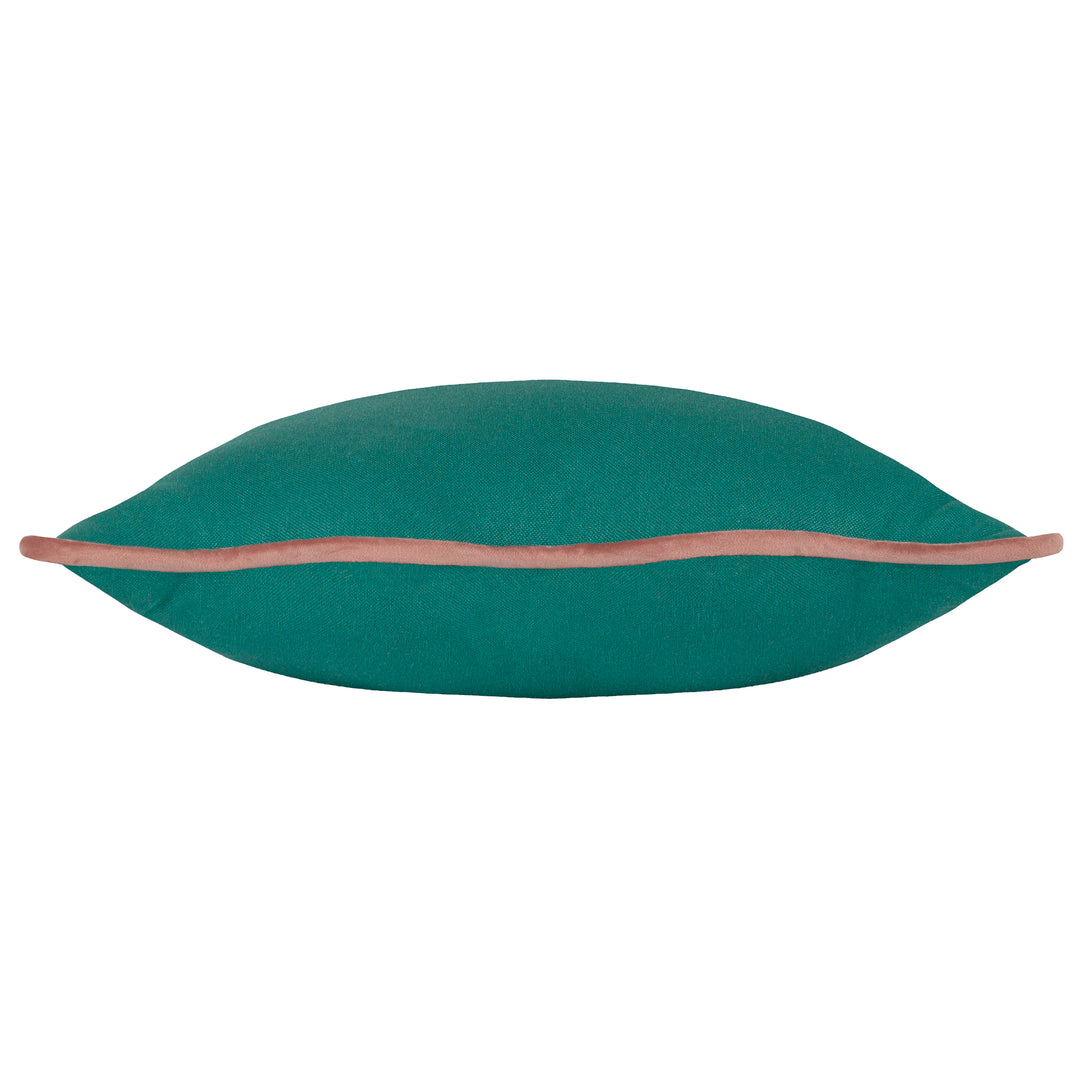 WIGGLE 45X45 FILLED CUSHION GREEN/PINK