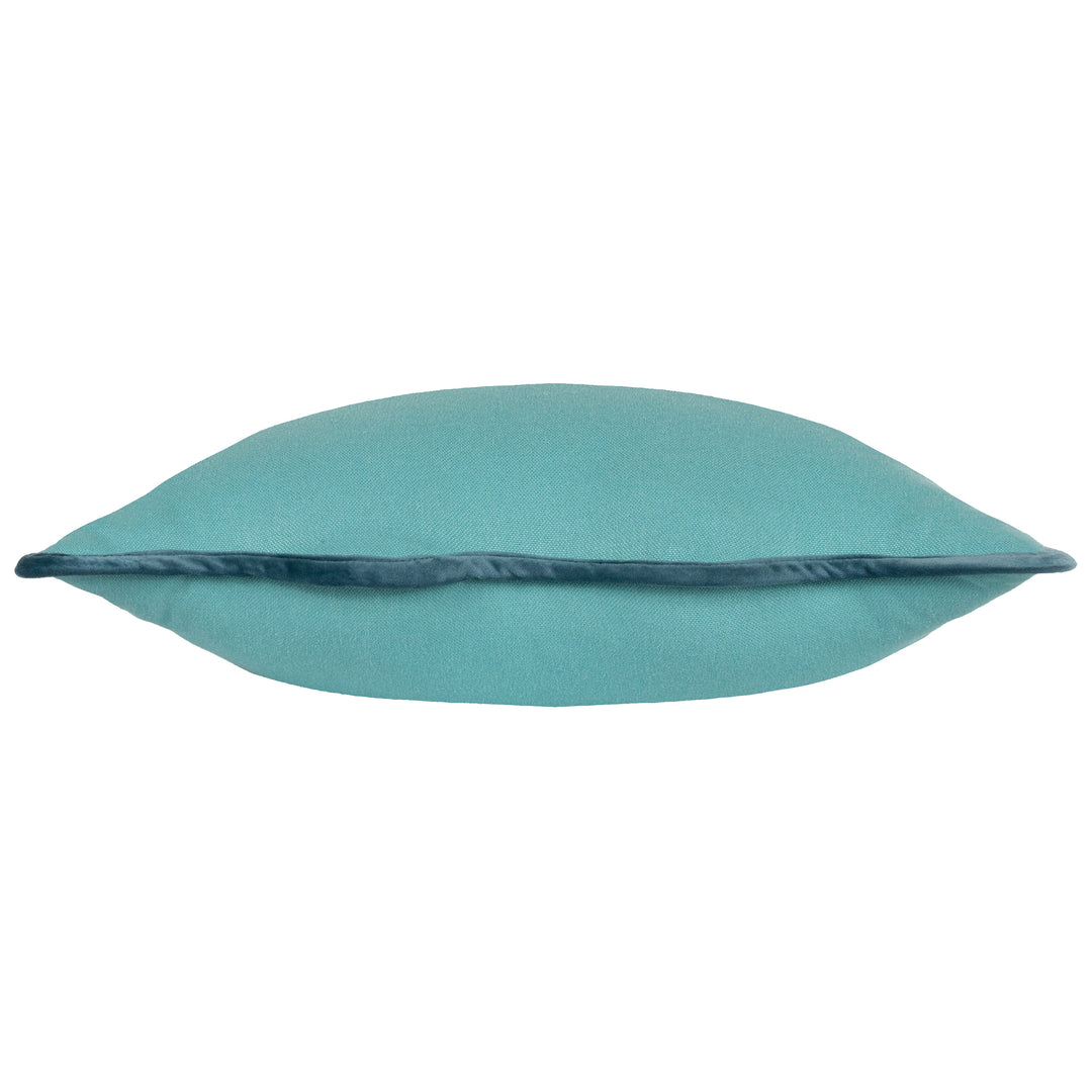 WIGGLE 45X45 FILLED CUSHION MINERAL/BLUE