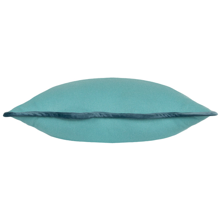 WIGGLE 45X45 FILLED CUSHION MINERAL/BLUE