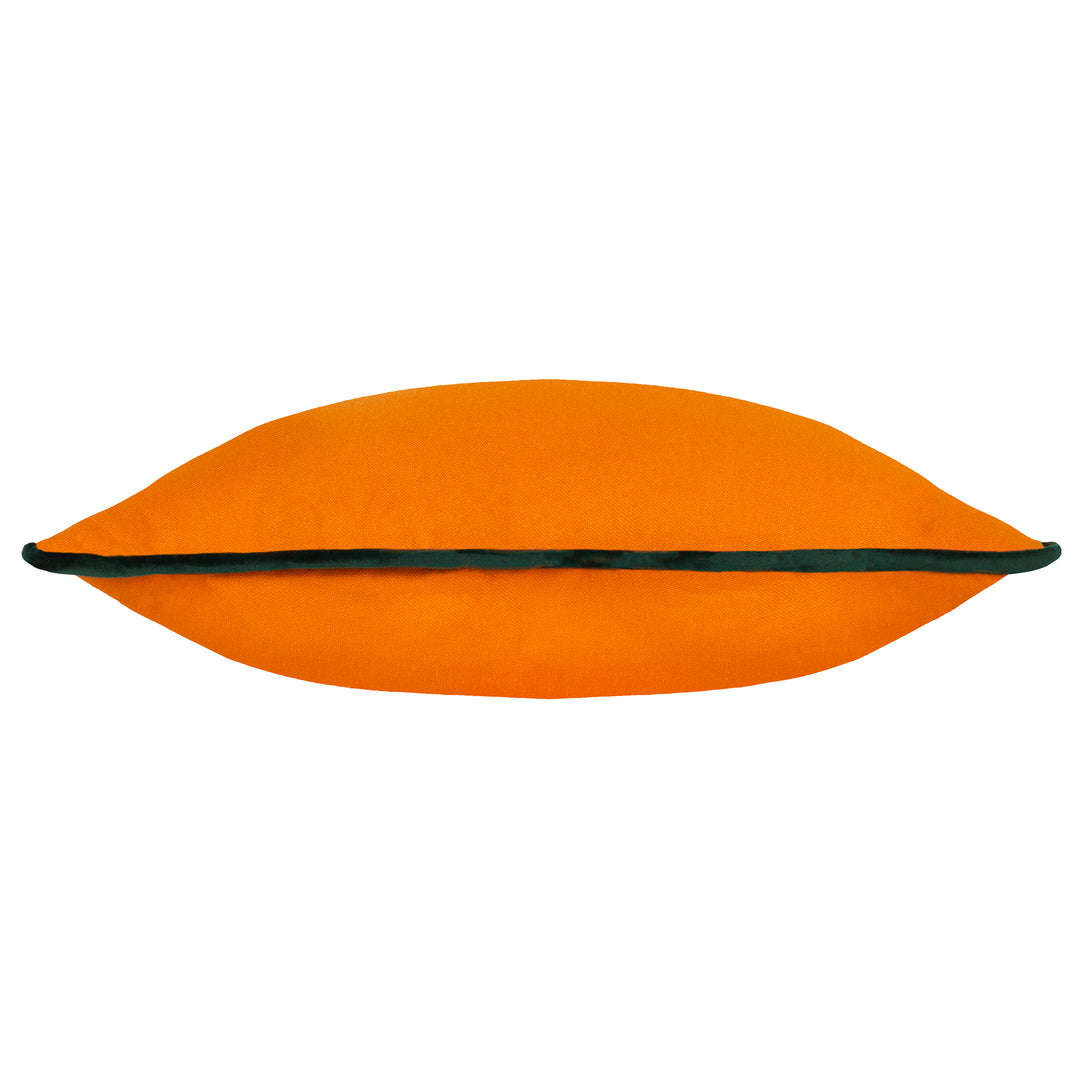 WIGGLE 45X45 FILLED CUSHION ORANGE/GREEN