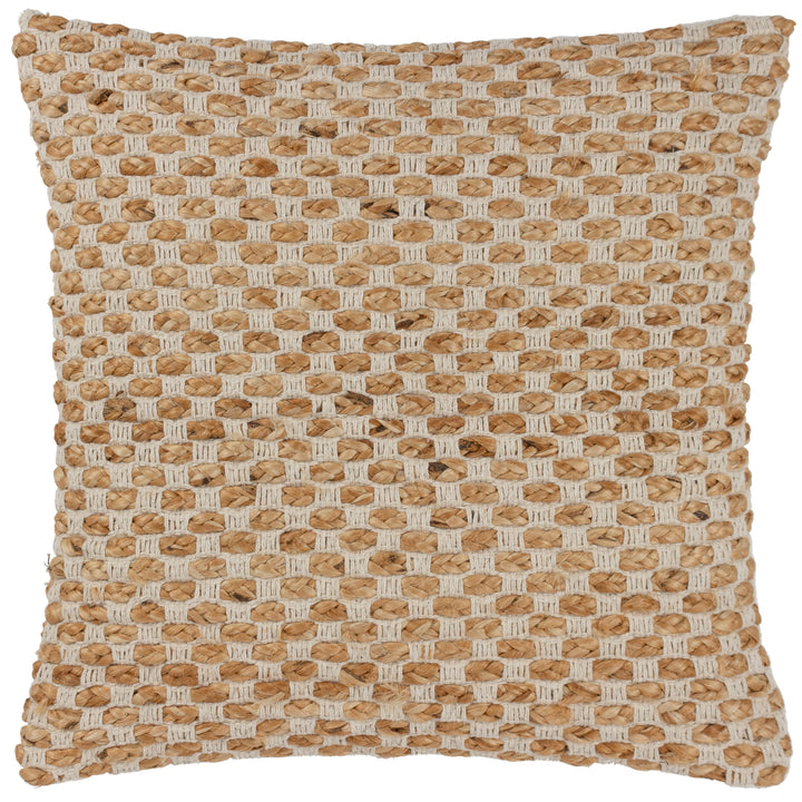 WIKKA 45X45 CUSHION CASE NATURAL