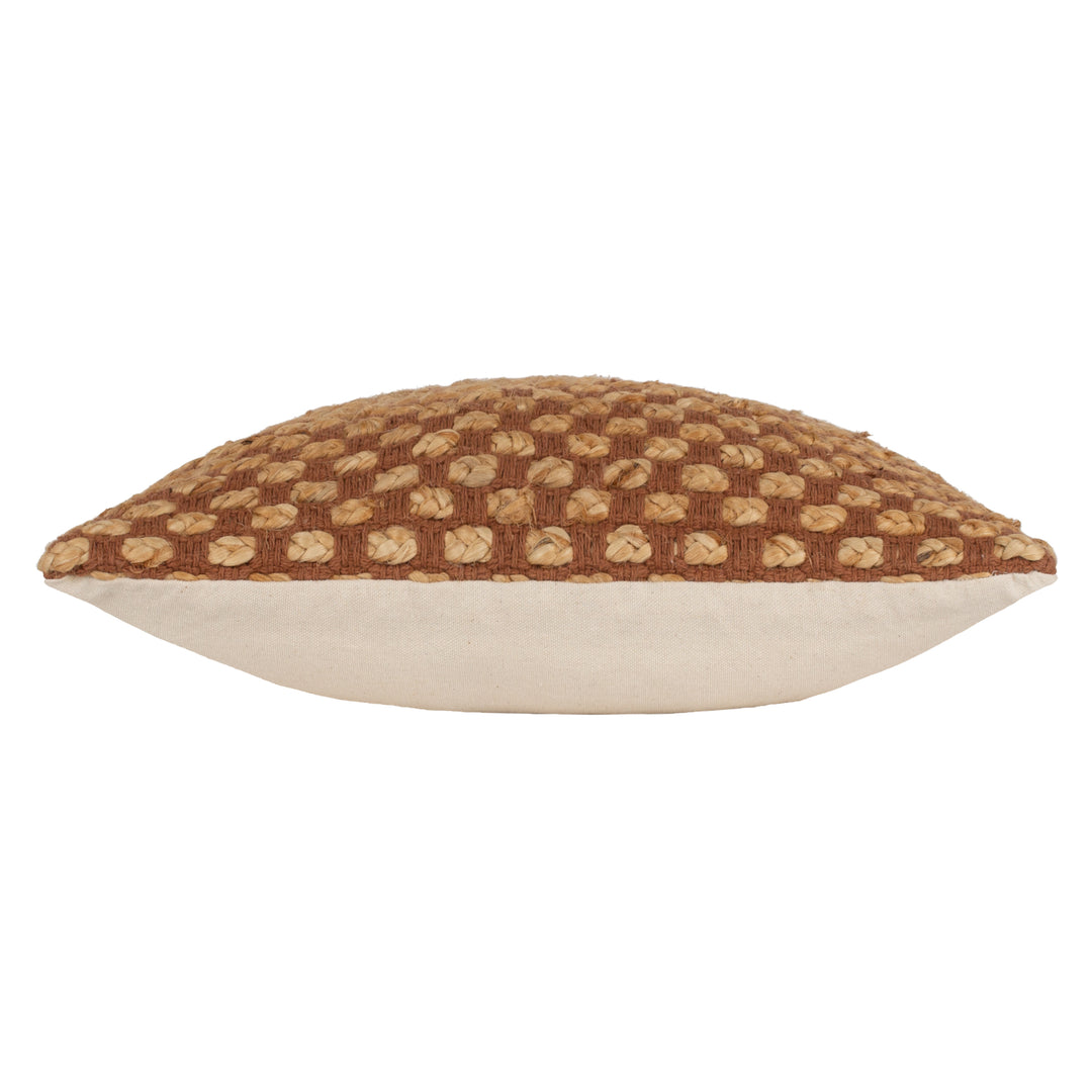 WIKKA 45X45 CUSHION CASE PECAN