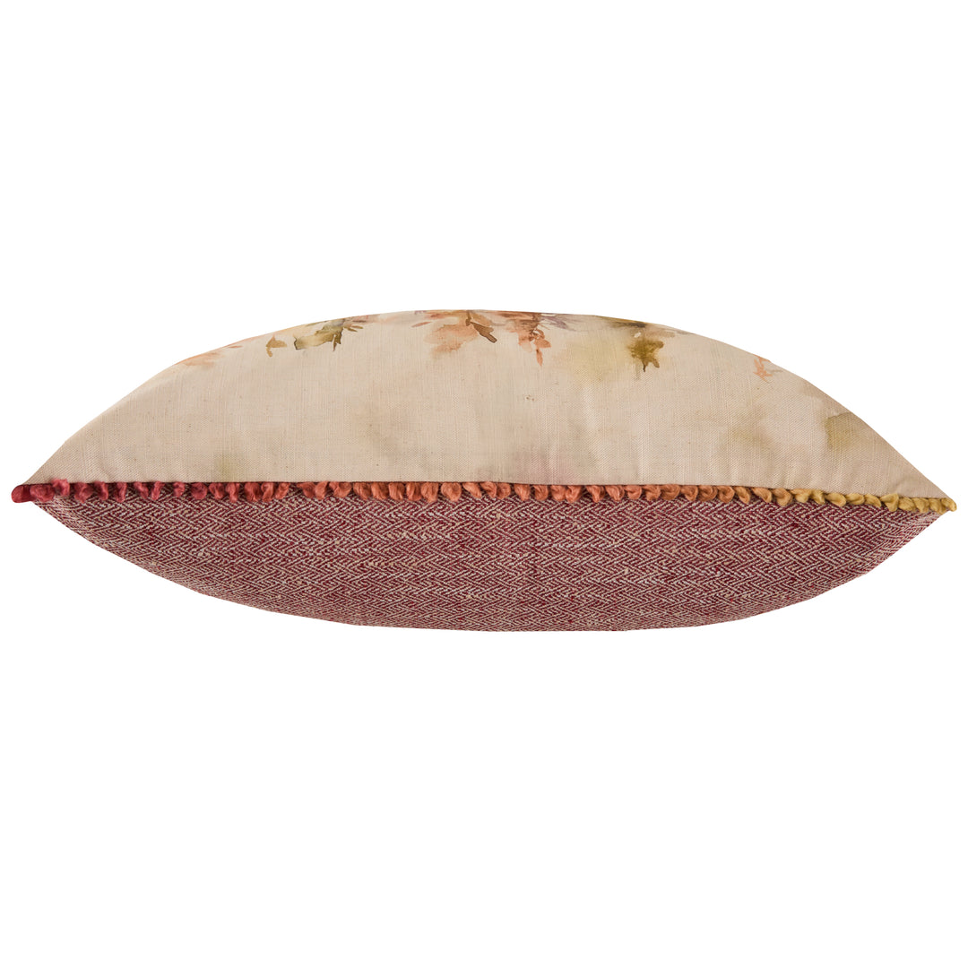 WILDERNESS 40X60 CUSHION CASE PLUM