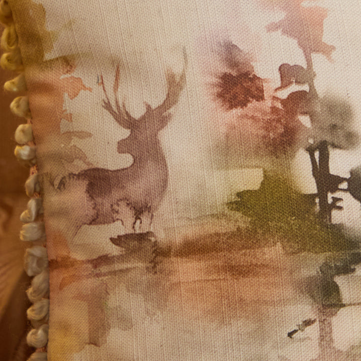 WILDERNESS 40X60 CUSHION CASE PLUM