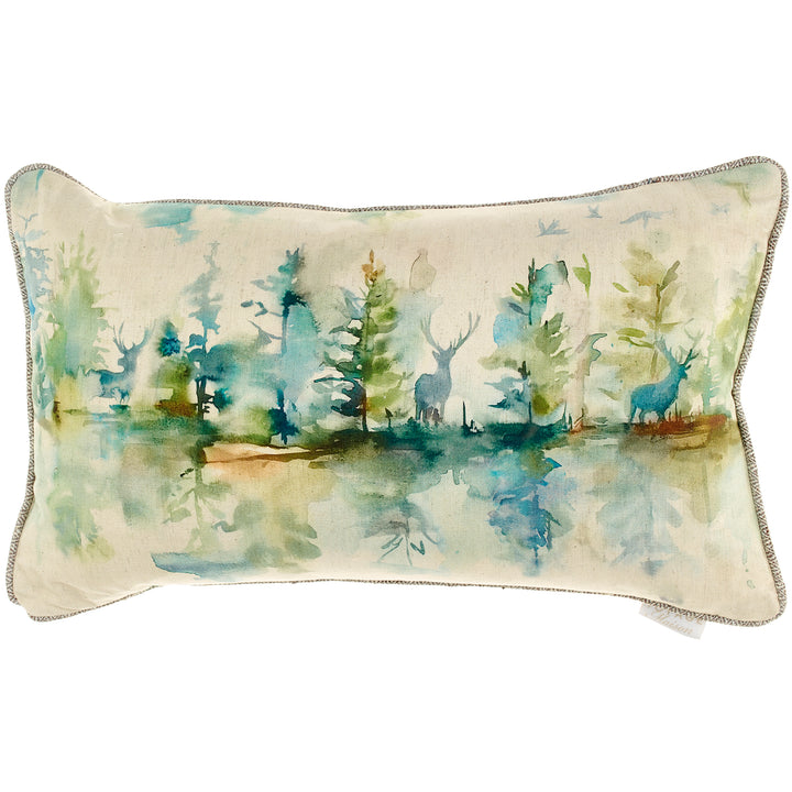 WILDERNESS 35x60 CUSHION CASE TOPAZ