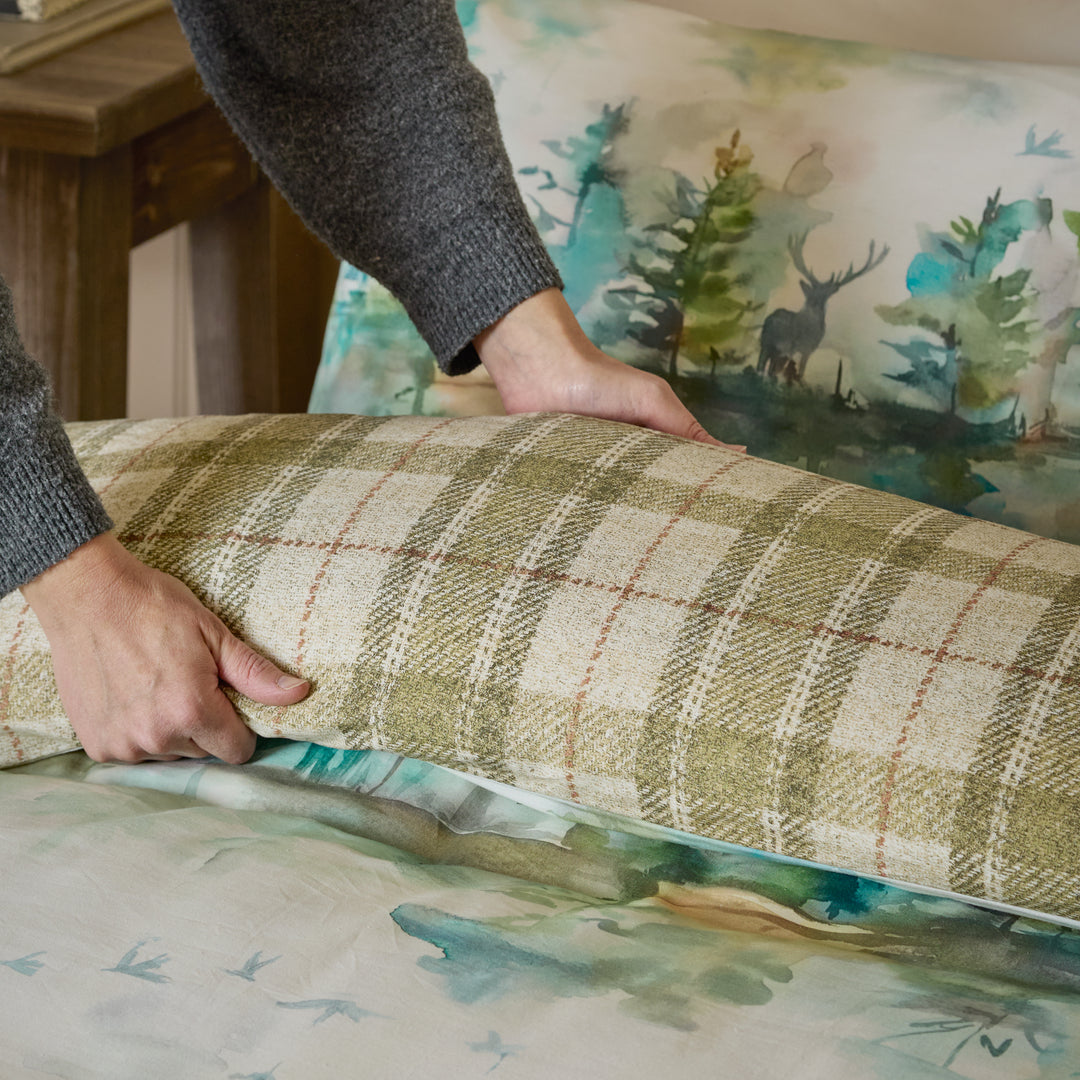 WILDERNESS SINGLE DUVET SET TOPAZ