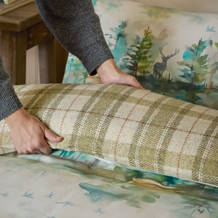 WILDERNESS SINGLE DUVET SET TOPAZ