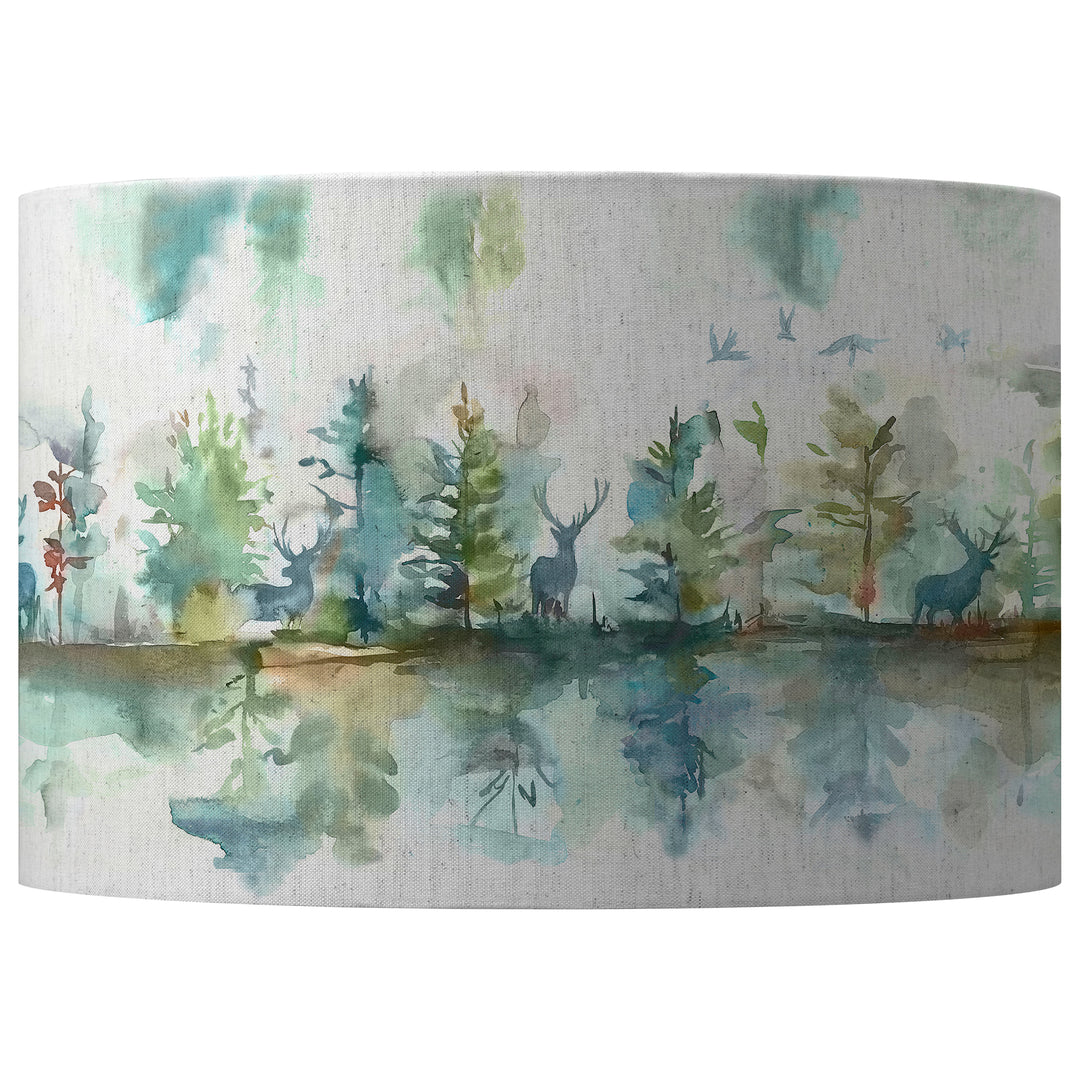 WILDERNESS EVA 40X25CM LAMPSHADE TOPAZ