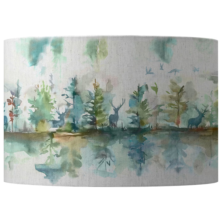 WILDERNESS EVA 40X25CM LAMPSHADE TOPAZ