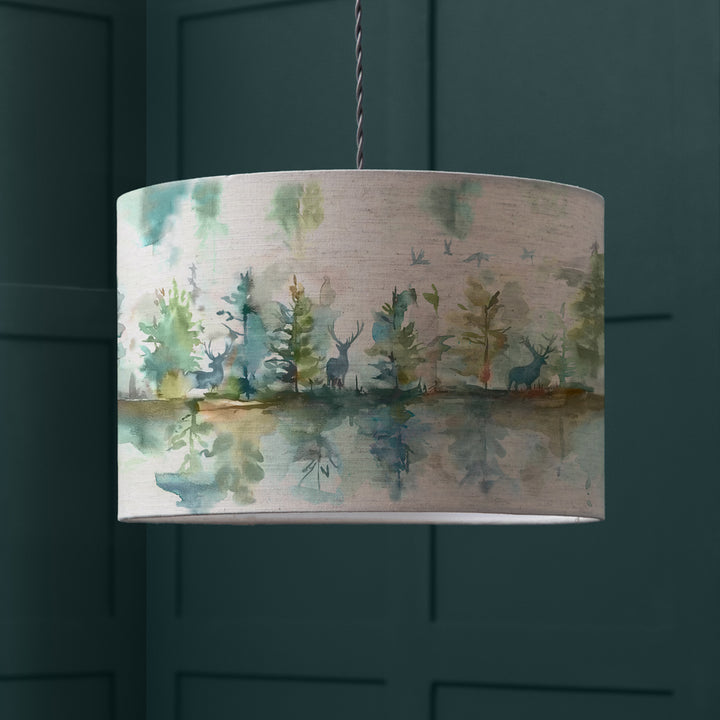 WILDERNESS EVA 40X25CM LAMPSHADE TOPAZ