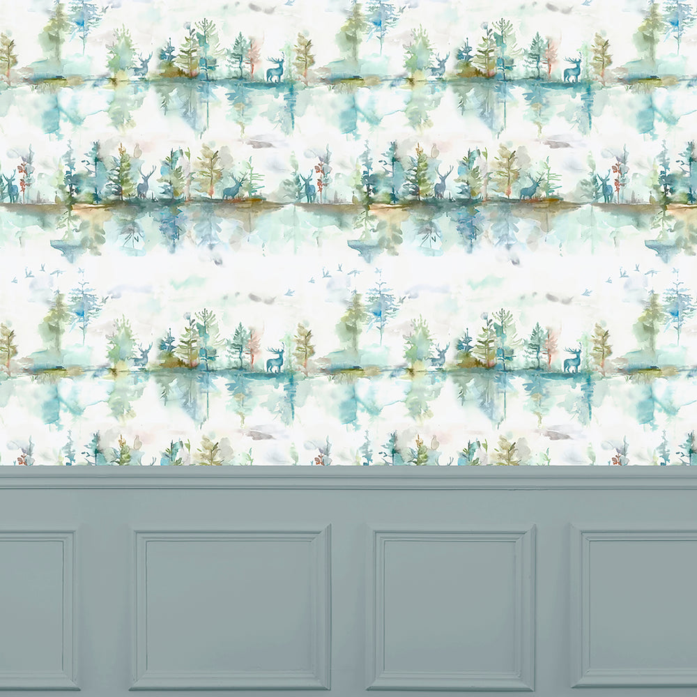 Wilderness Wallpaper Topaz - image 2