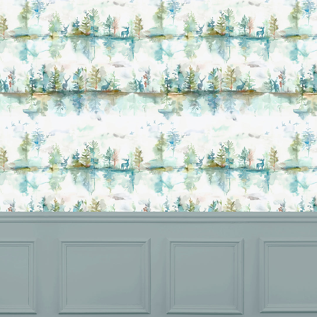 Wilderness Wallpaper Topaz - image 2