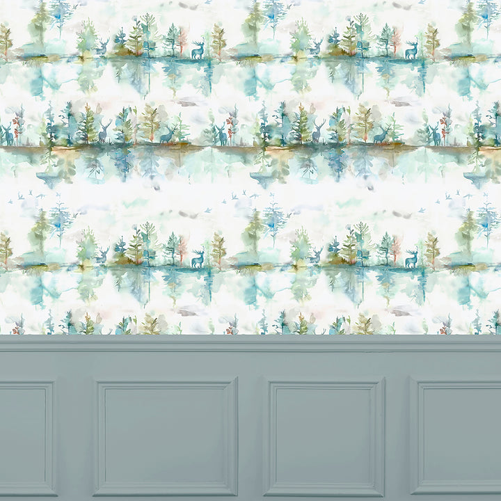 Wilderness Wallpaper Topaz - image 2