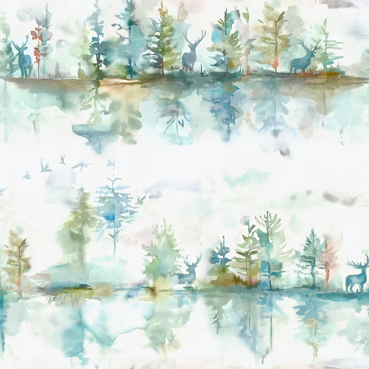 Wilderness Wallpaper Topaz - image 3