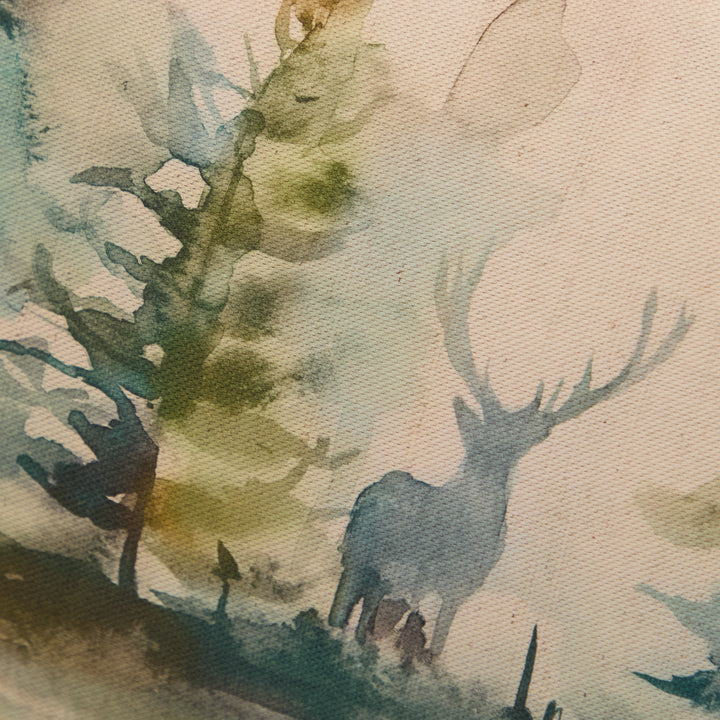 WILDERNESS 40X60 CUSHION CASE TOPAZ