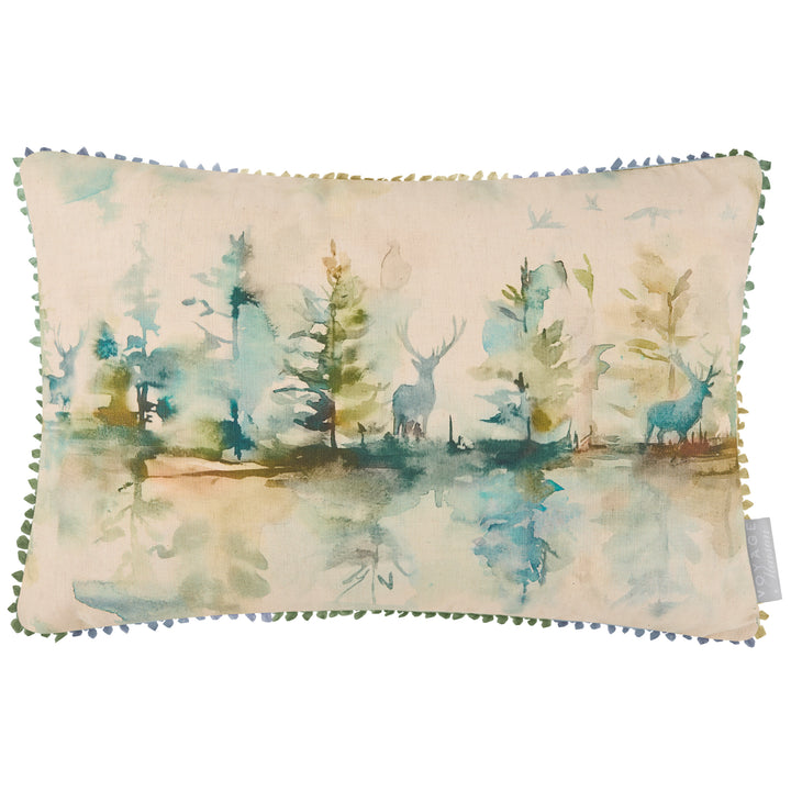 WILDERNESS 40X60 CUSHION CASE TOPAZ