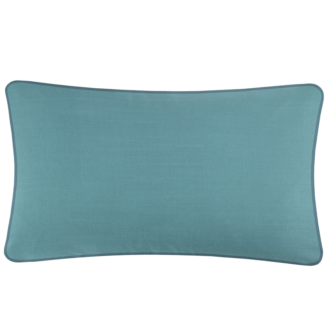 WILDERNESS TOPAZ 30X50 OUTDOOR CUSHION CASE TEAL