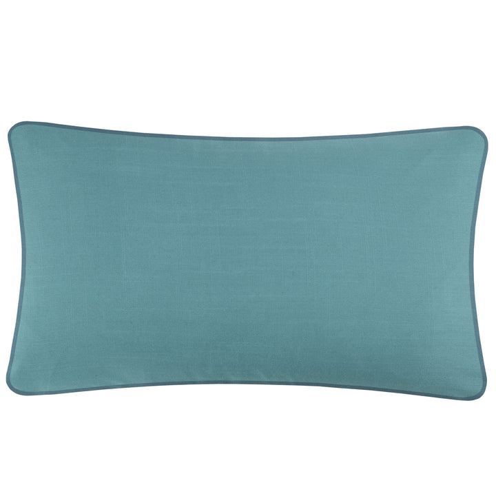WILDERNESS TOPAZ 30X50 OUTDOOR CUSHION CASE TEAL