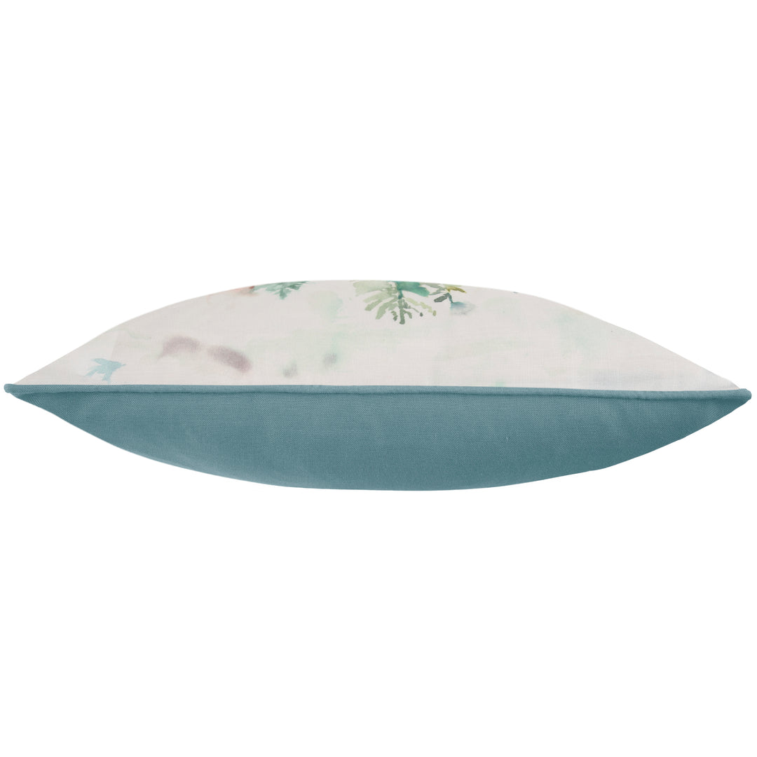 WILDERNESS TOPAZ 30X50 OUTDOOR CUSHION CASE TEAL