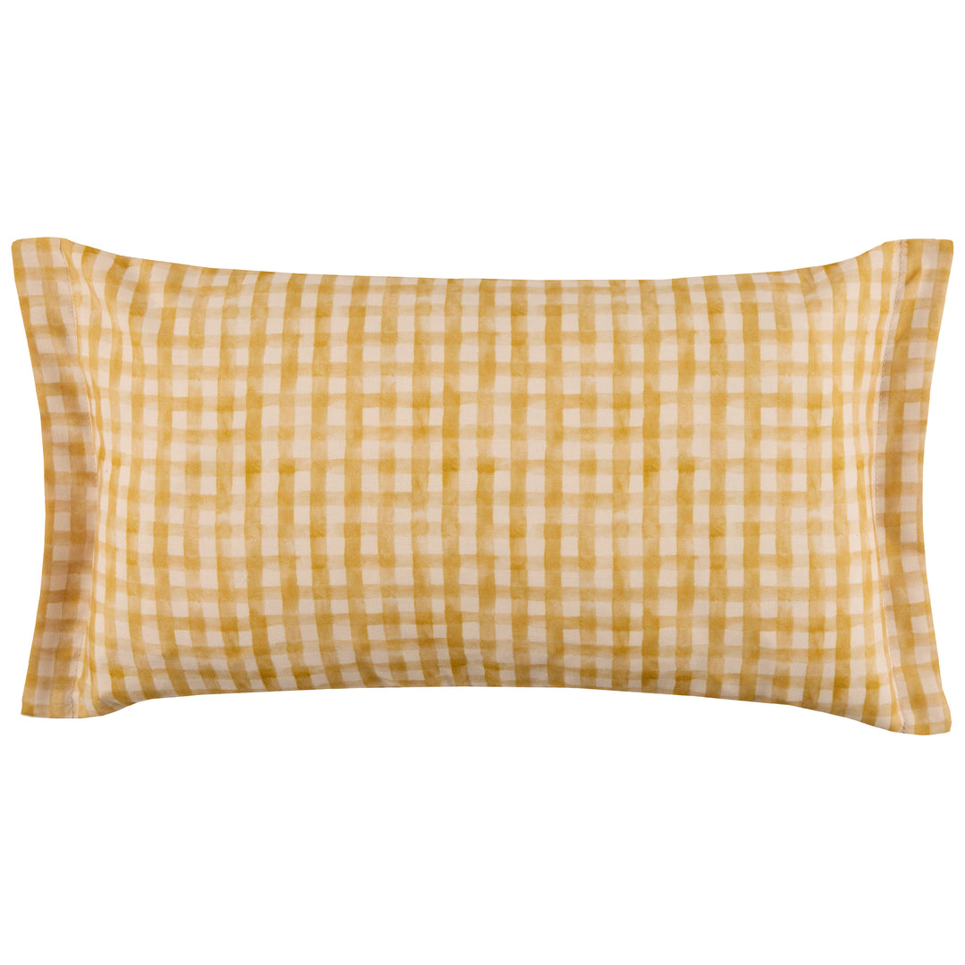 WILDFLOWERS 30X50 OUTDOOR CUSHION CASE MARIGOLD