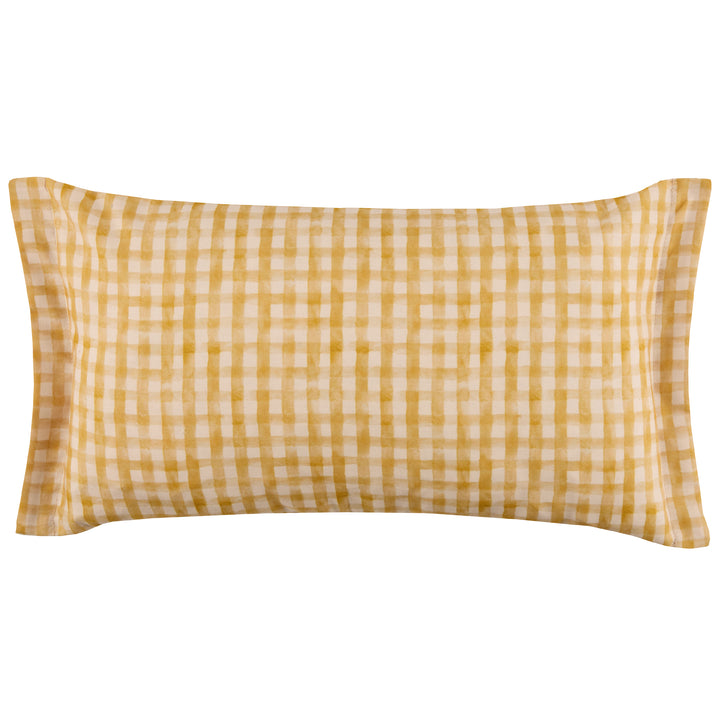 WILDFLOWERS 30X50 OUTDOOR CUSHION CASE MARIGOLD