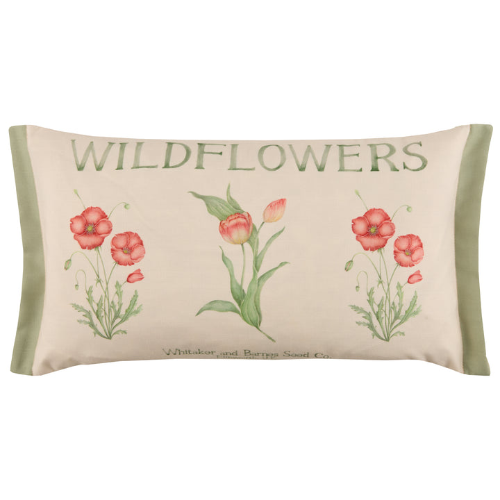 WILDFLOWERS 30X50 OUTDOOR CUSHION CASE OASIS