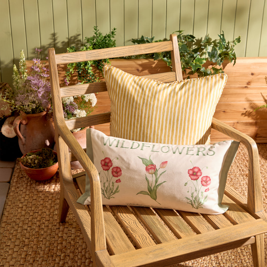 WILDFLOWERS 30X50 OUTDOOR CUSHION CASE OASIS