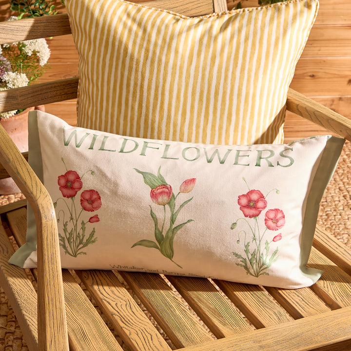 WILDFLOWERS 30X50 OUTDOOR CUSHION CASE OASIS