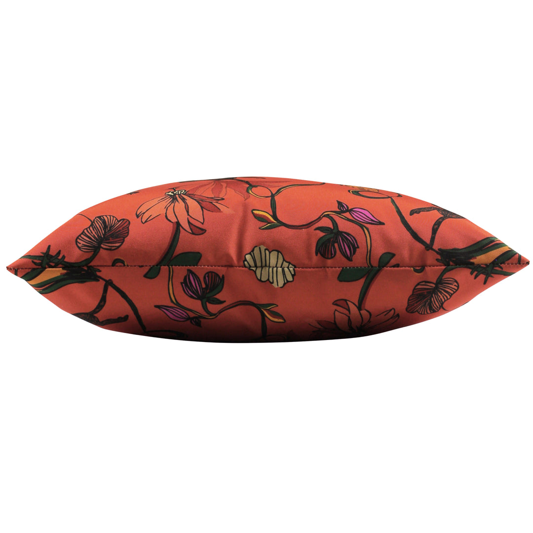 Wildlife 43x43 Outdoor Cushion Cover Orange - image 2