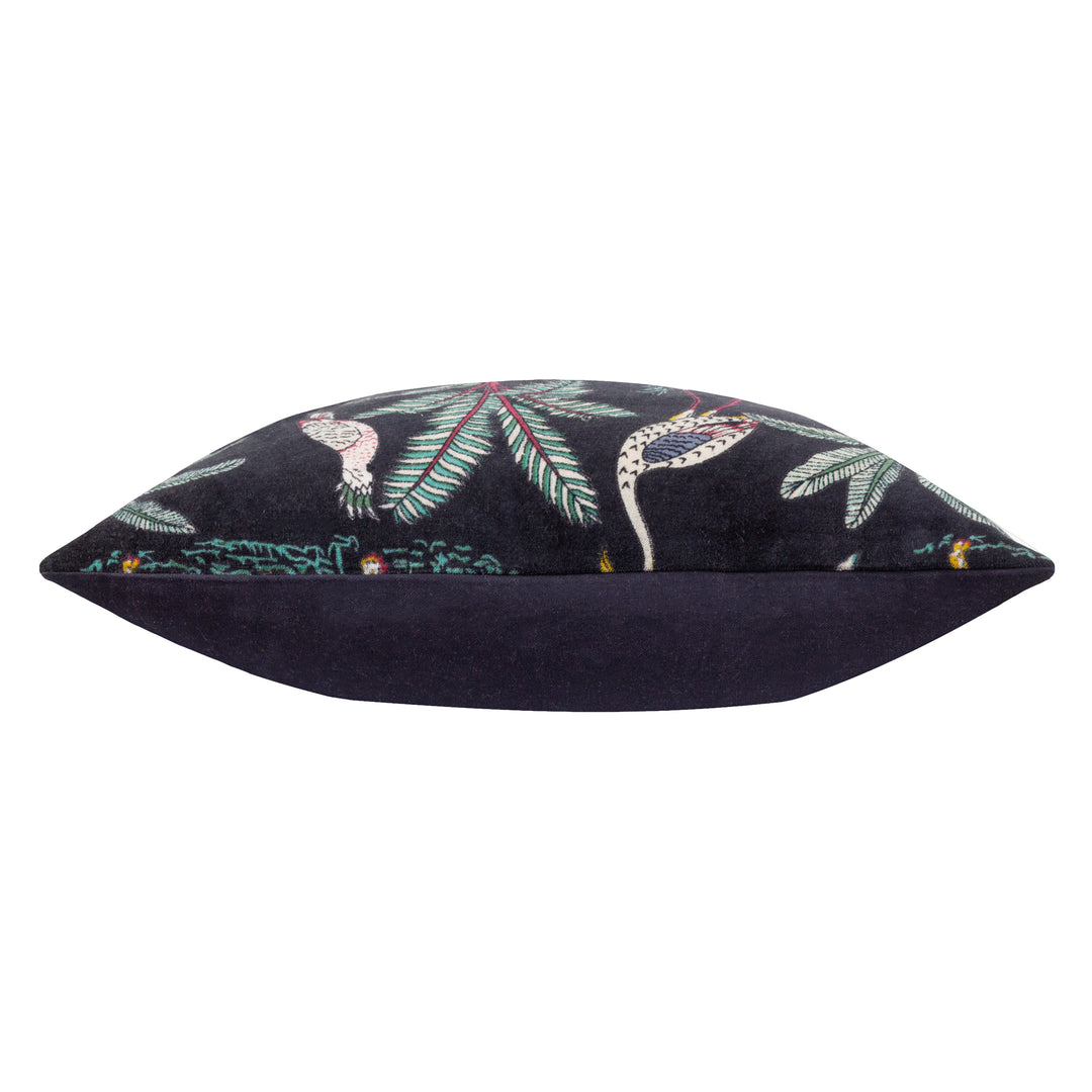 WILDS 55X55 CUSHION CASE BLACK