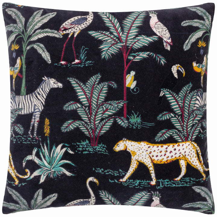 WILDS 55X55 CUSHION CASE BLACK