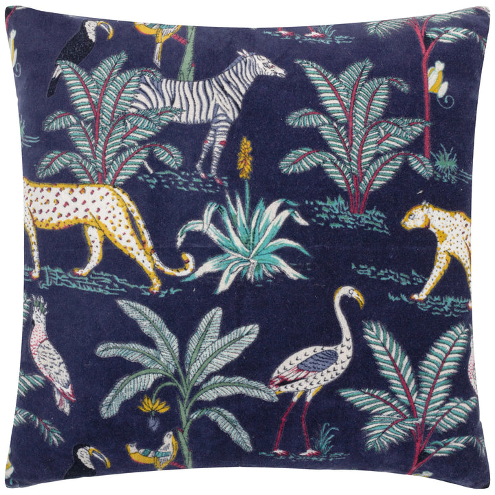 WILDS 55X55 CUSHION CASE NAVY