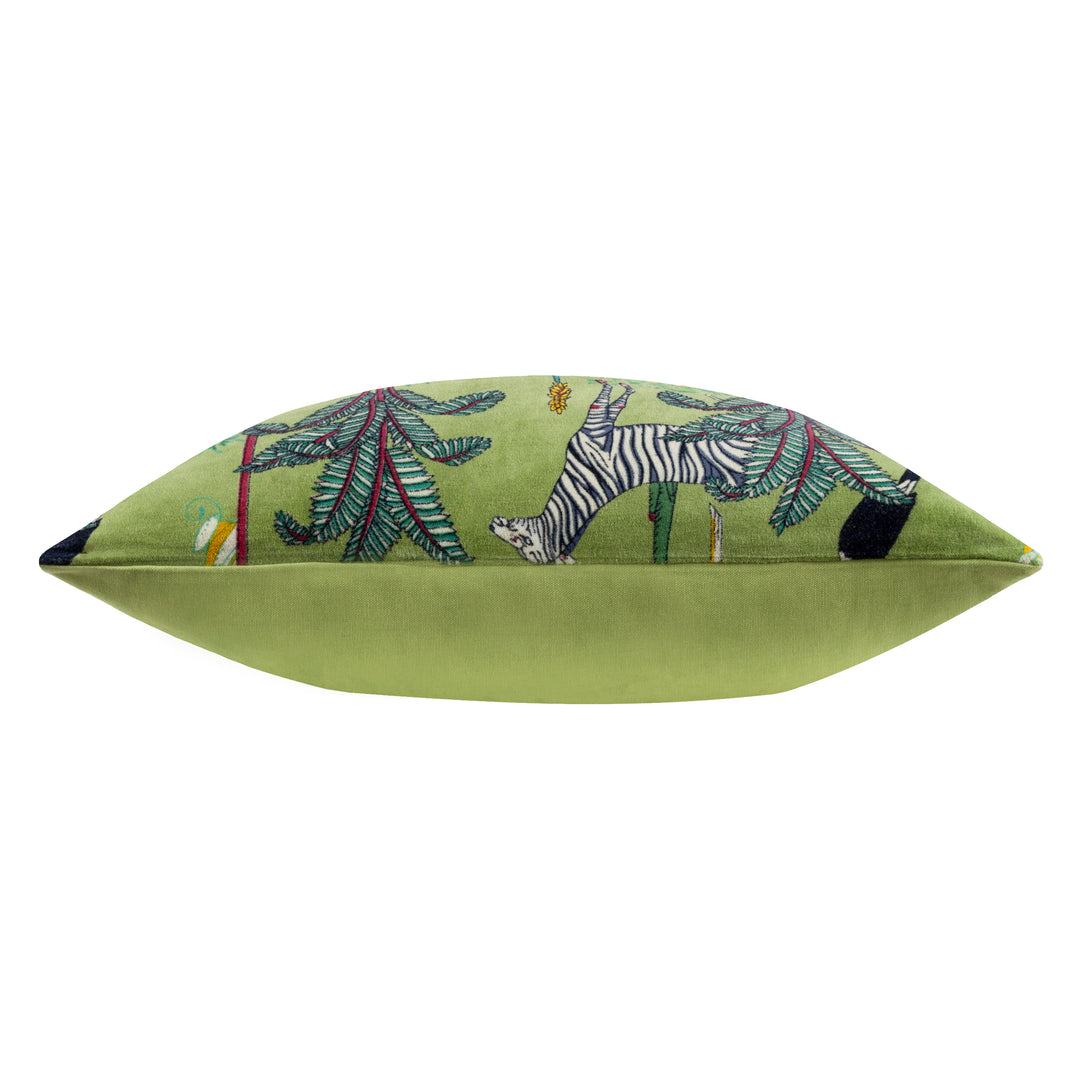 WILDS 55X55 CUSHION CASE PALM LEAF