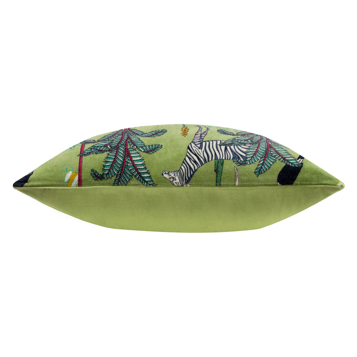 WILDS 55X55 CUSHION CASE PALM LEAF
