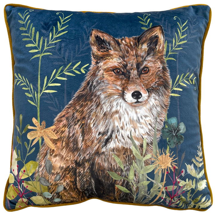WILLOW FOX 43X43 CUSHION CASE MIDNIGHT
