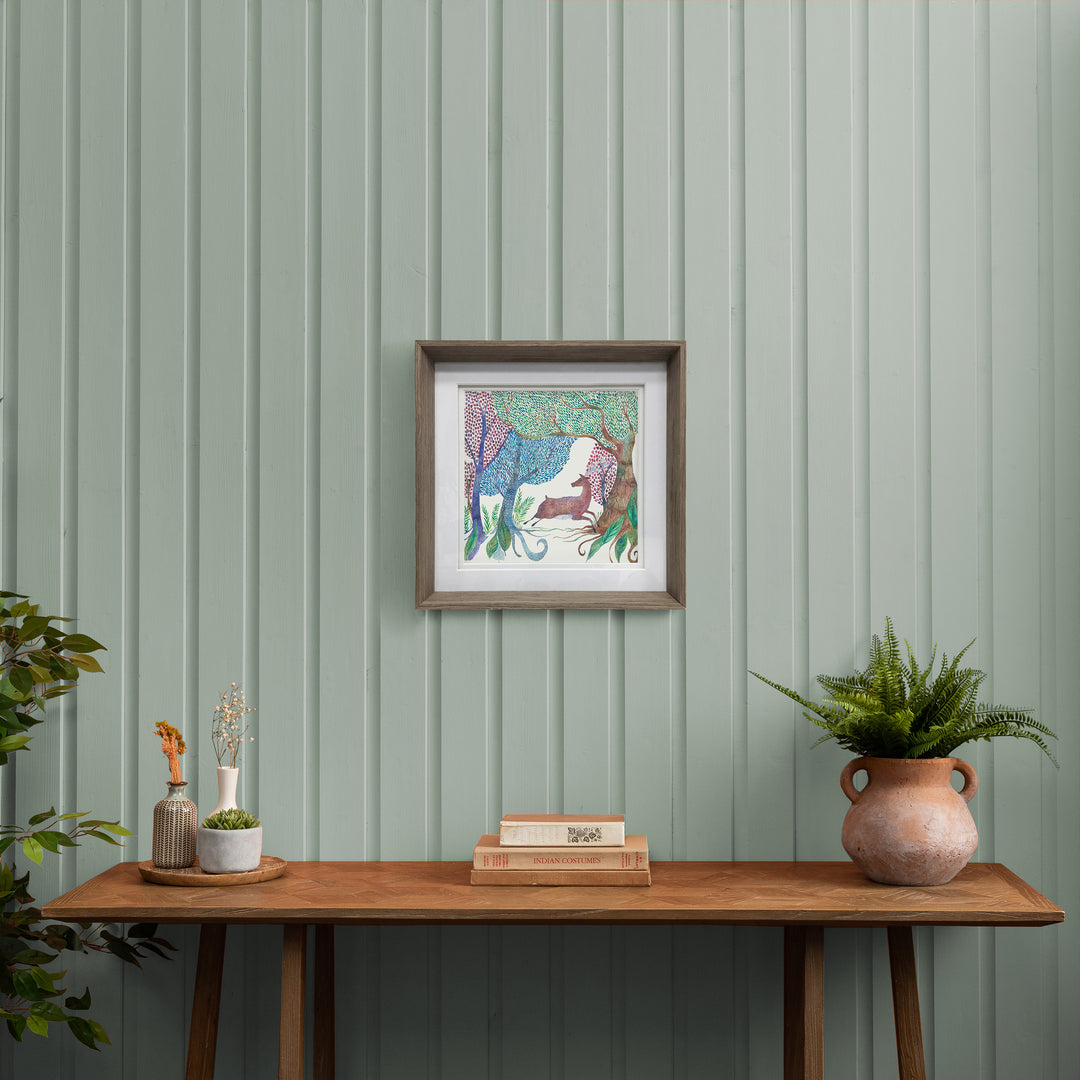 FRAME NUT WILLOW WOODS LINEN 47X7