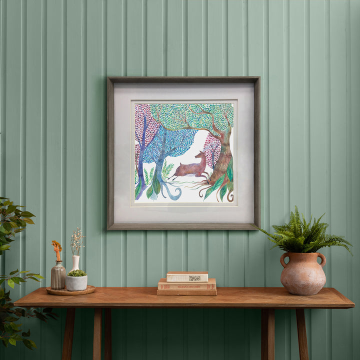 FRAME NUT WILLOW WOODS 81X81